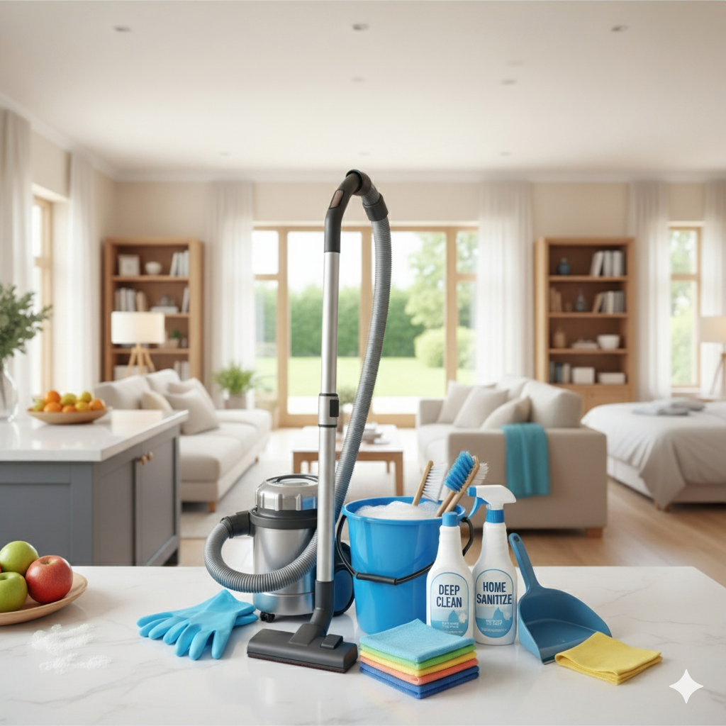 ab services home cleaning